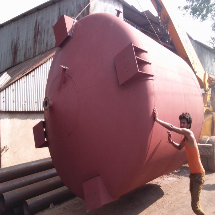 Iron & Arsenic Remuval Filter vessels ( west-Bengal Projects )